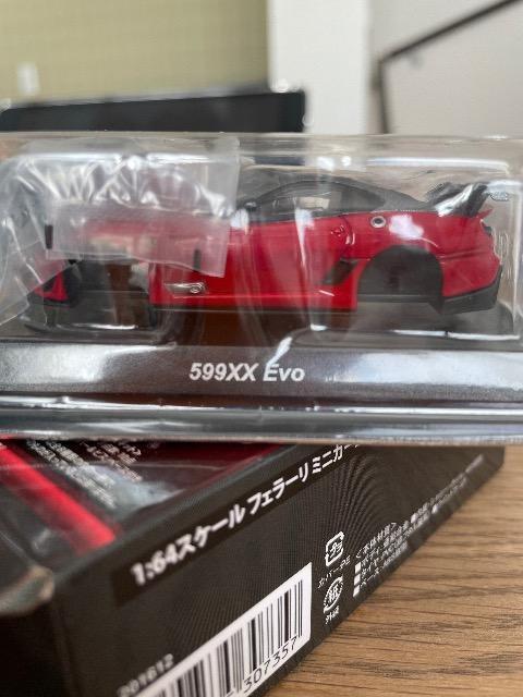 フェラーリ12 599XX エヴォリューション ★京商サンクス限定★ < ホビー  フェラーリ12 599XX エヴォリューション ★京商サンクス限定★ < ホビーの