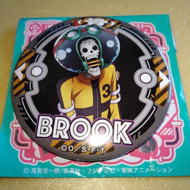 ブルック 輩缶バッジ25弾エッグヘッド ワンピース < アニメ/コミック/キャラクター  ブルック 輩缶バッジ25弾エッグヘッド ワンピース  < アニメ/コミック/キャラクターの