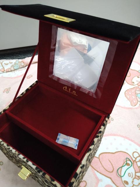 d.i.a☆レオパード柄メイクボックス < ブランド  d.i.a☆レオパード柄メイクボックス < ブランドの