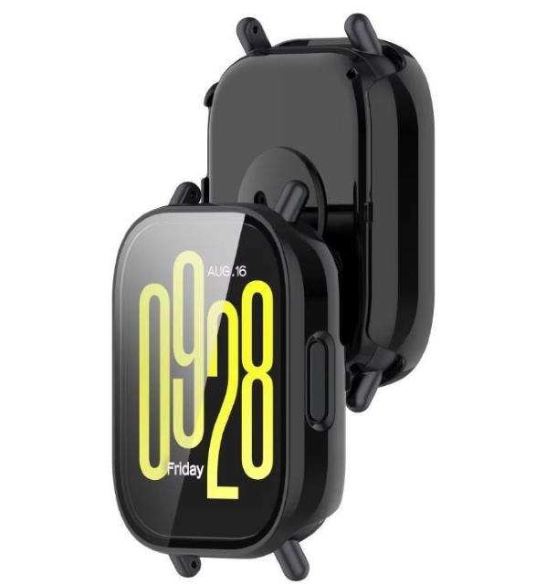 Xiaomi Redmi Watch 5 Active アクティブ ガラス 保護 ケース ブラック カバー 画面保護 watch5 < 家電/AV  Xiaomi Redmi Watch 5 Active アクティブ ガラス 保護 ケース ブラック カバー 画面保護 watch5 < 家電/AVの