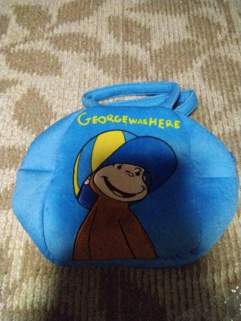 おさるのジョージ アップリケバック < アニメ/コミック/キャラクター おさるのジョージ アップリケバック < アニメ/コミック/キャラクターの