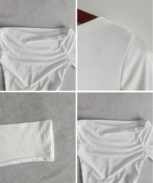 送料無料 新品 レース 長袖Tシャツ レディース 薄手 < 女性ファッション  送料無料 新品 レース 長袖Tシャツ レディース 薄手 < 女性ファッションの