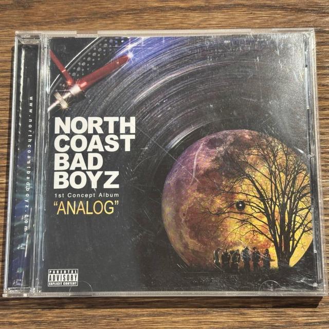 yN.C.B.B (NORTH COAST BAD BOYZ)zANALOG   CD/DVD/rfI 