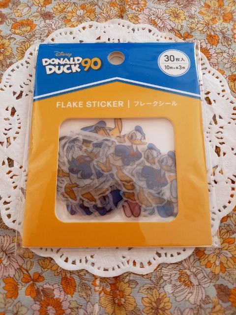 新品未開封☆ドナルドダックフレークシール30枚入り☆ < インテリア/ライフ  新品未開封☆ドナルドダックフレークシール30枚入り☆  < インテリア/ライフの