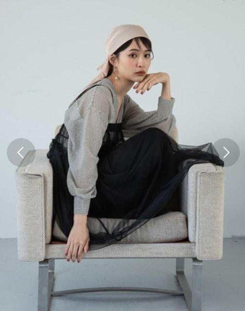 送料無料即決 Amuir ドルマンスリーブ ボーダーシアーカットソー Vネック 重ね着 レイヤード レディース長袖トップス < 女性ファッション 送料無料即決 Amuir ドルマンスリーブ ボーダーシアーカットソー Vネック 重ね着 レイヤード レディース長袖トップス < 女性ファッションの