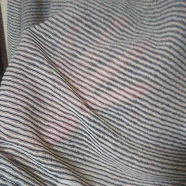 送料無料即決 Amuir ドルマンスリーブ ボーダーシアーカットソー Vネック 重ね着 レイヤード レディース長袖トップス < 女性ファッション 送料無料即決 Amuir ドルマンスリーブ ボーダーシアーカットソー Vネック 重ね着 レイヤード レディース長袖トップス < 女性ファッションの