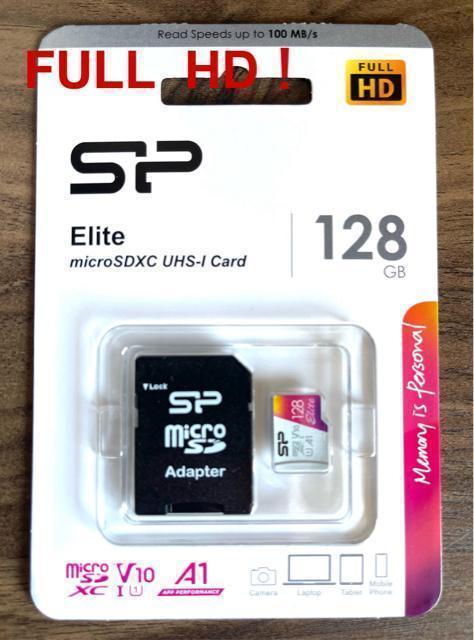 microSDJ[h 128GB (FULL HD)VRp[ 
