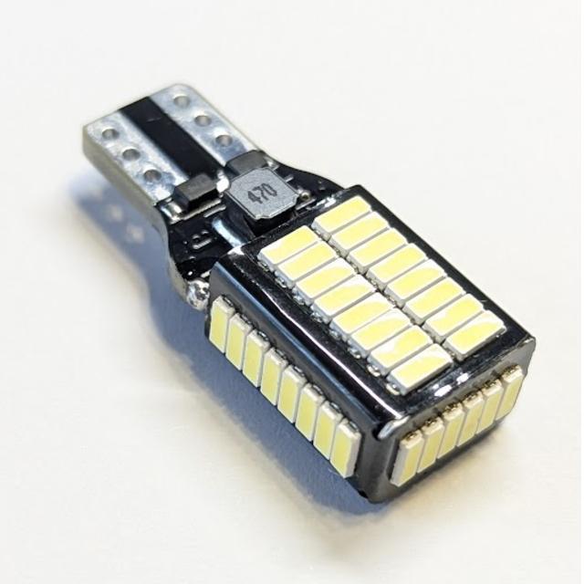 驚きの54LED搭載 T16バックライト用LEDライト2個セット 7000ケルビンバックカメラが見やすい12V/24V両用 爆光 < 自動車/バイク 驚きの54LED搭載 T16バックライト用LEDライト2個セット 7000ケルビンバックカメラが見やすい12V/24V両用 爆光 < 自動車/バイク