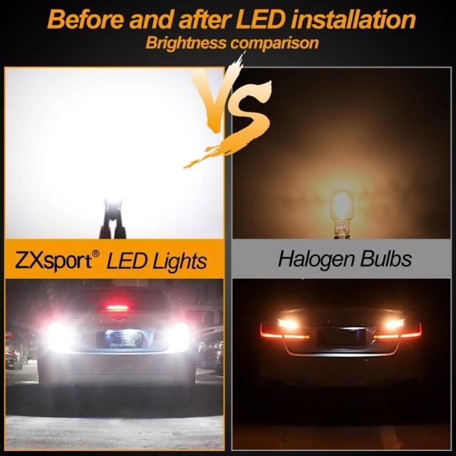 驚きの54LED搭載 T16バックライト用LEDライト2個セット 7000ケルビンバックカメラが見やすい12V/24V両用 爆光 < 自動車/バイク 驚きの54LED搭載 T16バックライト用LEDライト2個セット 7000ケルビンバックカメラが見やすい12V/24V両用 爆光 < 自動車/バイク