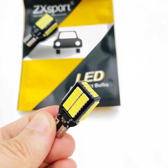 驚きの54LED搭載 T16バックライト用LEDライト2個セット 7000ケルビンバックカメラが見やすい12V/24V両用 爆光 < 自動車/バイク 驚きの54LED搭載 T16バックライト用LEDライト2個セット 7000ケルビンバックカメラが見やすい12V/24V両用 爆光 < 自動車/バイク