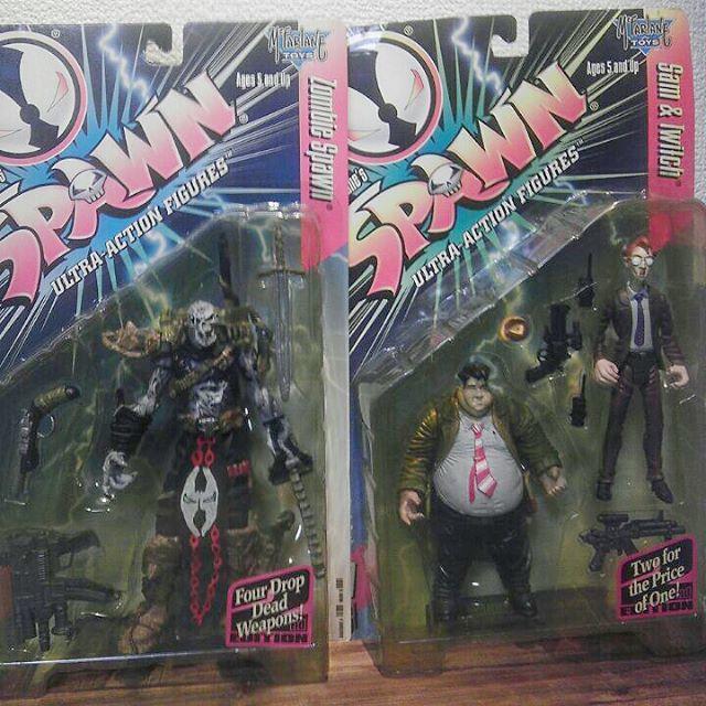 SPAWN ゾンビスポーン2nd+サム&トゥイッチ2nd 未開封 送料無料 < ホビー  SPAWN ゾンビスポーン2nd+サム&トゥイッチ2nd 未開封 送料無料  < ホビーの