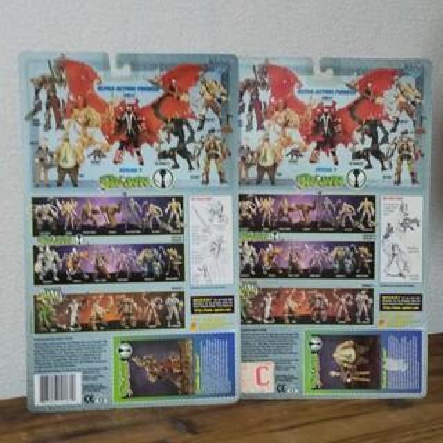 SPAWN ゾンビスポーン2nd+サム&トゥイッチ2nd 未開封 送料無料 < ホビー  SPAWN ゾンビスポーン2nd+サム&トゥイッチ2nd 未開封 送料無料 < ホビーの