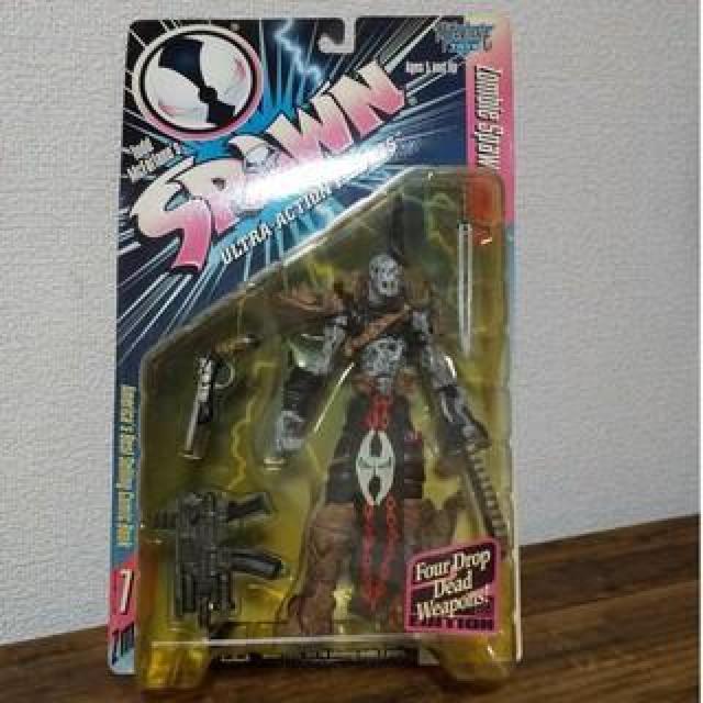 SPAWN ゾンビスポーン2nd+サム&トゥイッチ2nd 未開封 送料無料 < ホビー  SPAWN ゾンビスポーン2nd+サム&トゥイッチ2nd 未開封 送料無料 < ホビーの