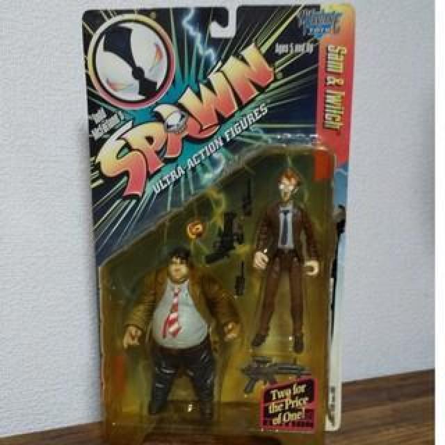 SPAWN ゾンビスポーン2nd+サム&トゥイッチ2nd 未開封 送料無料 < ホビー  SPAWN ゾンビスポーン2nd+サム&トゥイッチ2nd 未開封 送料無料 < ホビーの