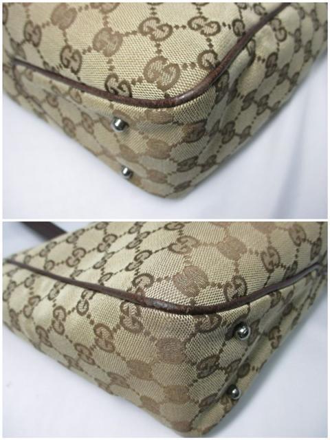 i GUCCI Ob` g[gobN GG x[W Ö{  uh 