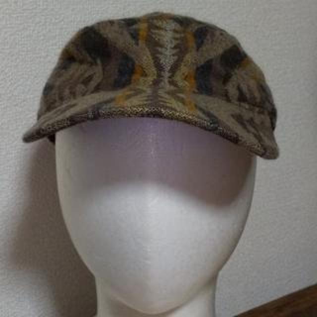 古着 PENDLETON ペンドルトン ウールキャップ 米国製 < 男性ファッション  古着 PENDLETON ペンドルトン ウールキャップ 米国製  < 男性ファッションの