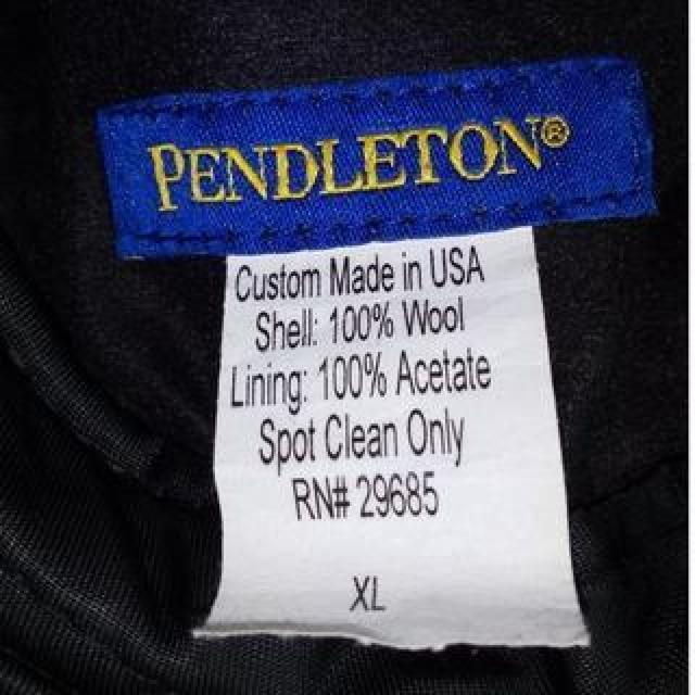 古着 PENDLETON ペンドルトン ウールキャップ 米国製 < 男性ファッション  古着 PENDLETON ペンドルトン ウールキャップ 米国製 < 男性ファッションの