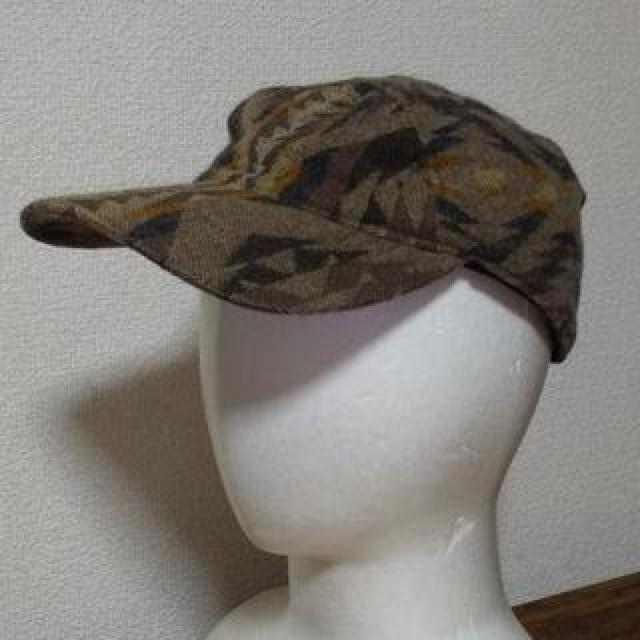 古着 PENDLETON ペンドルトン ウールキャップ 米国製 < 男性ファッション  古着 PENDLETON ペンドルトン ウールキャップ 米国製 < 男性ファッションの