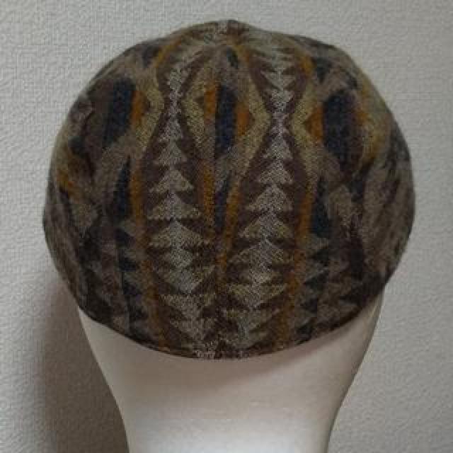 古着 PENDLETON ペンドルトン ウールキャップ 米国製 < 男性ファッション  古着 PENDLETON ペンドルトン ウールキャップ 米国製 < 男性ファッションの