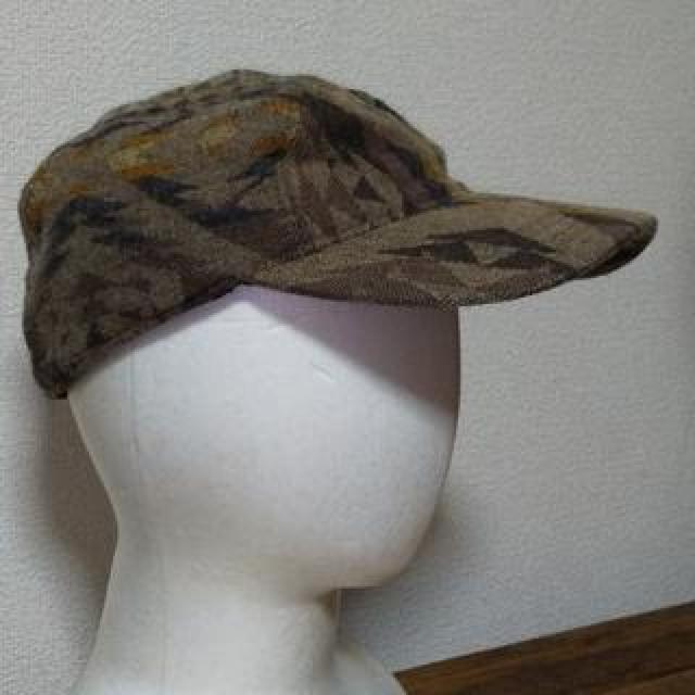 古着 PENDLETON ペンドルトン ウールキャップ 米国製 < 男性ファッション  古着 PENDLETON ペンドルトン ウールキャップ 米国製 < 男性ファッションの