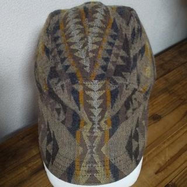 古着 PENDLETON ペンドルトン ウールキャップ 米国製 < 男性ファッション  古着 PENDLETON ペンドルトン ウールキャップ 米国製 < 男性ファッションの