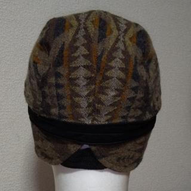 古着 PENDLETON ペンドルトン ウールキャップ 米国製 < 男性ファッション  古着 PENDLETON ペンドルトン ウールキャップ 米国製 < 男性ファッションの