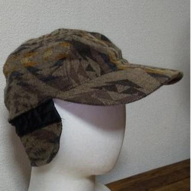 古着 PENDLETON ペンドルトン ウールキャップ 米国製 < 男性ファッション  古着 PENDLETON ペンドルトン ウールキャップ 米国製 < 男性ファッションの