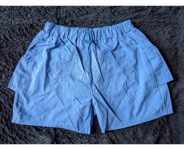 160★キュートレーストップス+ショートパンツ★セットアップ★新品★送料無料 < キッズ/ベビー  160★キュートレーストップス+ショートパンツ★セットアップ★新品★送料無料 < キッズ/ベビーの
