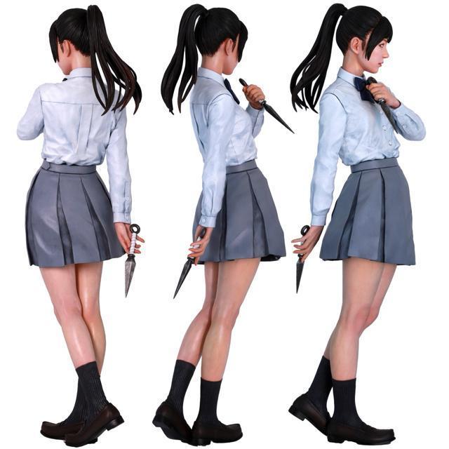 1:8 JK�N�i�C KUNAI�A�g���G�C�b�g���W���t�B�M���A �� �z�r�[�� 