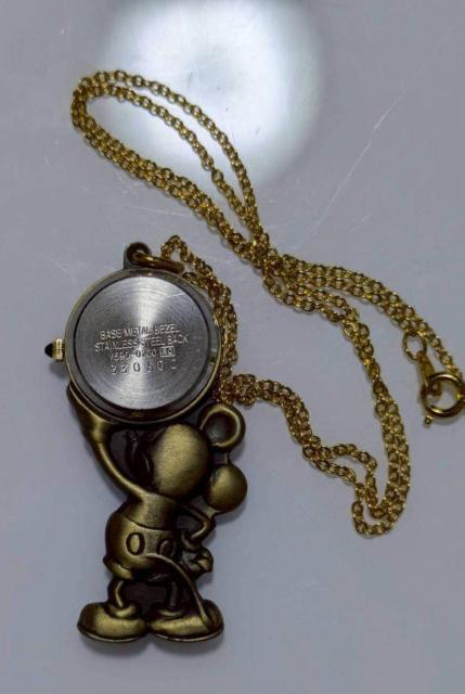 【SEIKO】セイコーアルバ ミッキー ペンダントウォッチ 時計 クォーツ 2針 正規品 < ブランド 【SEIKO】セイコーアルバ ミッキー ペンダントウォッチ 時計 クォーツ 2針 正規品 < ブランドの