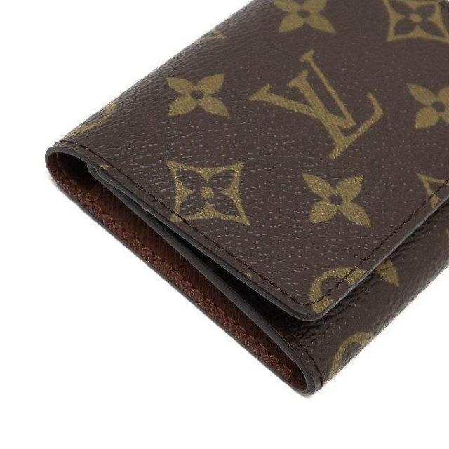 ◆ 本物 美品 ◆ LV ルイヴィトン ヴィトン モノグラム カードケース 名刺入れ 財布 マチ付き 箱 人気 M62920 < ブランド  ◆ 本物 美品 ◆ LV ルイヴィトン ヴィトン モノグラム カードケース 名刺入れ 財布 マチ付き 箱 人気 M62920 < ブランドの