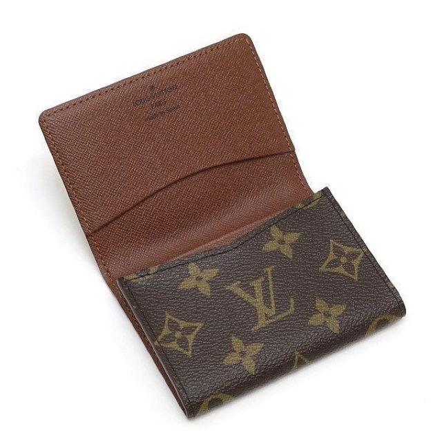 ◆ 本物 美品 ◆ LV ルイヴィトン ヴィトン モノグラム カードケース 名刺入れ 財布 マチ付き 箱 人気 M62920 < ブランド  ◆ 本物 美品 ◆ LV ルイヴィトン ヴィトン モノグラム カードケース 名刺入れ 財布 マチ付き 箱 人気 M62920 < ブランドの