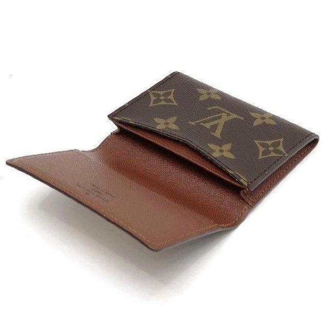 ◆ 本物 美品 ◆ LV ルイヴィトン ヴィトン モノグラム カードケース 名刺入れ 財布 マチ付き 箱 人気 M62920 < ブランド  ◆ 本物 美品 ◆ LV ルイヴィトン ヴィトン モノグラム カードケース 名刺入れ 財布 マチ付き 箱 人気 M62920 < ブランドの