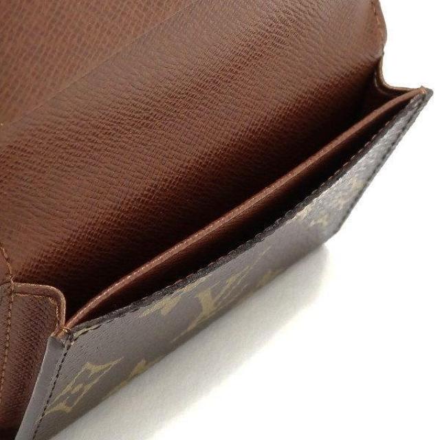 ◆ 本物 美品 ◆ LV ルイヴィトン ヴィトン モノグラム カードケース 名刺入れ 財布 マチ付き 箱 人気 M62920 < ブランド  ◆ 本物 美品 ◆ LV ルイヴィトン ヴィトン モノグラム カードケース 名刺入れ 財布 マチ付き 箱 人気 M62920 < ブランドの