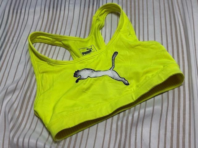 ホームクリーニング済み★鮮やかなネオンイエローに大きなメーカーイメージロゴ★PUMA陸上競技トップス★Mサイズ < レジャー/スポーツ ホームクリーニング済み★鮮やかなネオンイエローに大きなメーカーイメージロゴ★PUMA陸上競技トップス★Mサイズ < レジャー/スポーツの