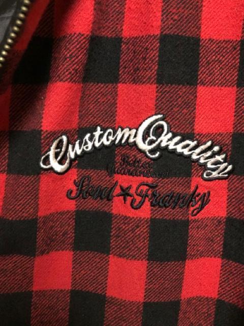 SOUL FRANKY メンズシャツ チェック柄 サーフ系 人気柄 希少品 < ブランド  SOUL FRANKY メンズシャツ チェック柄 サーフ系 人気柄 希少品 < ブランドの