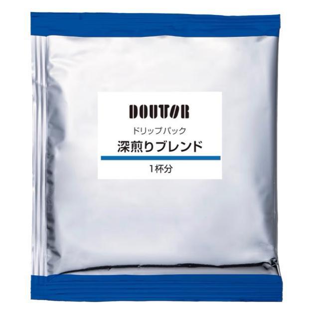 【100袋入】ドトールコーヒー ドリップパックダークローストブレンドベトナム&コロンビア豆使用 香ばしく深いコクの本格ブレンド < グルメ/ドリンク  【100袋入】ドトールコーヒー ドリップパックダークローストブレンドベトナム&コロンビア豆使用 香ばしく深いコクの本格ブレンド < グルメ/ドリンクの