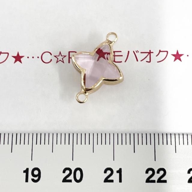 25*金属フレーム ガラスコネクター 30 < 女性ファッション 25*金属フレーム ガラスコネクター 30 < 女性ファッションの