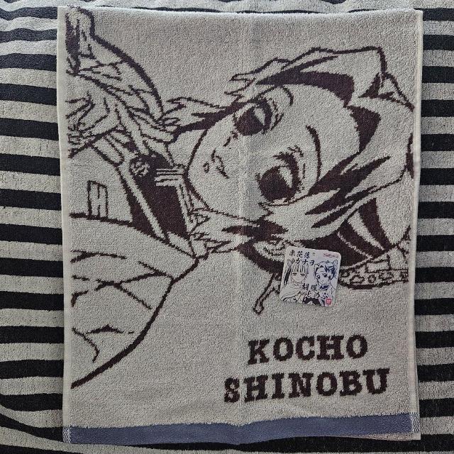 新品 タグ付き 鬼滅の刃 胡蝶しのぶ 栗花落カナヲ フェイスタオル < アニメ/コミック/キャラクター 新品 タグ付き 鬼滅の刃 胡蝶しのぶ 栗花落カナヲ フェイスタオル < アニメ/コミック/キャラクターの