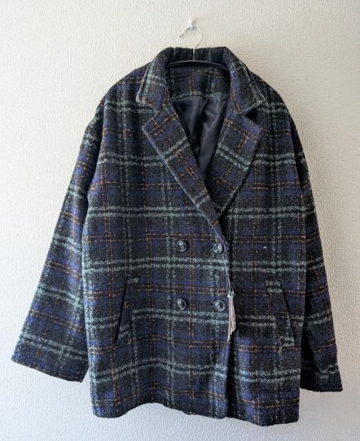 �k�k���`�F�b�N���h���b�v�V�����_�[�R�[�g���c�C�[�h���V�i����������  �� �����t�@�b�V������ 