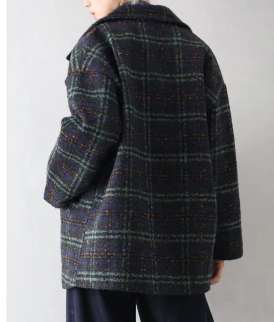 �k�k���`�F�b�N���h���b�v�V�����_�[�R�[�g���c�C�[�h���V�i���������� �� �����t�@�b�V������ 