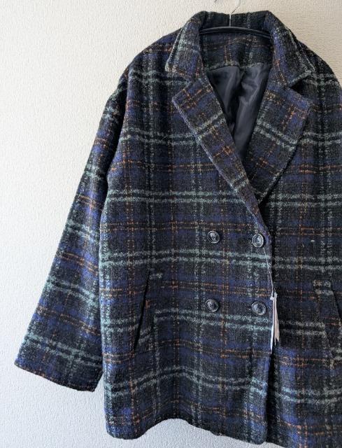 �k�k���`�F�b�N���h���b�v�V�����_�[�R�[�g���c�C�[�h���V�i���������� �� �����t�@�b�V������ 