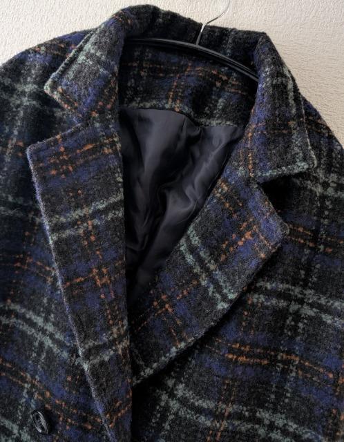 �k�k���`�F�b�N���h���b�v�V�����_�[�R�[�g���c�C�[�h���V�i���������� �� �����t�@�b�V������ 