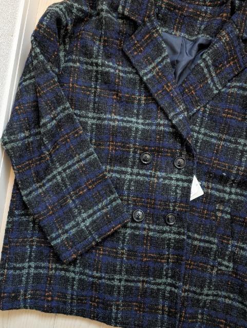 �k�k���`�F�b�N���h���b�v�V�����_�[�R�[�g���c�C�[�h���V�i���������� �� �����t�@�b�V������ 