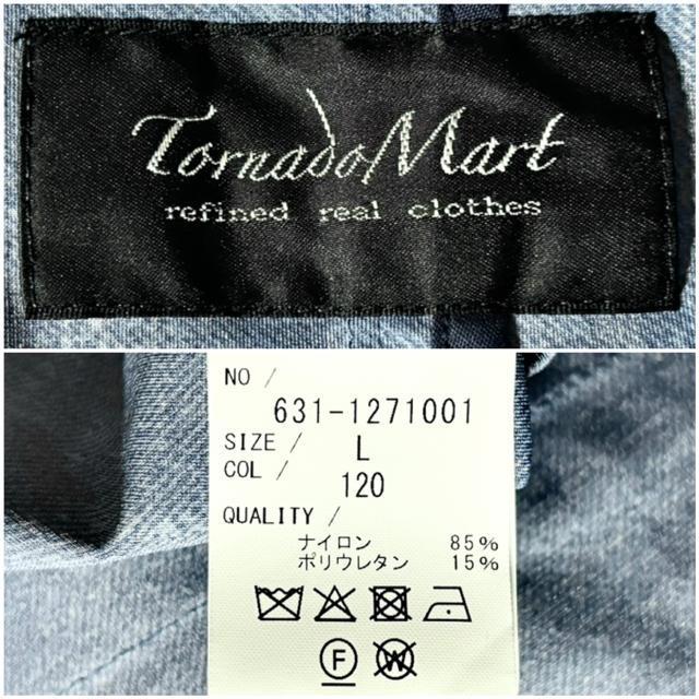 �V�i �߂����i TORNADO MART �g���l�[�h�}�[�g �艿4���~�� �X�g���b�` �W���P�b�g L �L���J�W ���b�N �z�X�gV�n �� �u�����h�� 