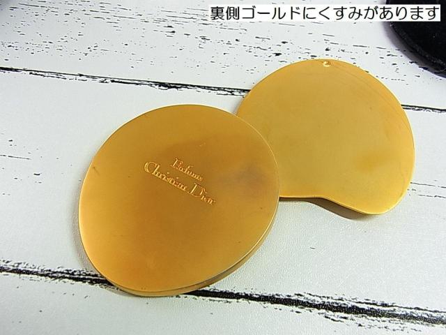 【正規品】Christian Diorクリスチャンディオールコンパクトミラーゴールドカラーノベルティ ハート型スライド式ケース付き < ブランド 【正規品】Christian Diorクリスチャンディオールコンパクトミラーゴールドカラーノベルティ ハート型スライド式ケース付き < ブランドの
