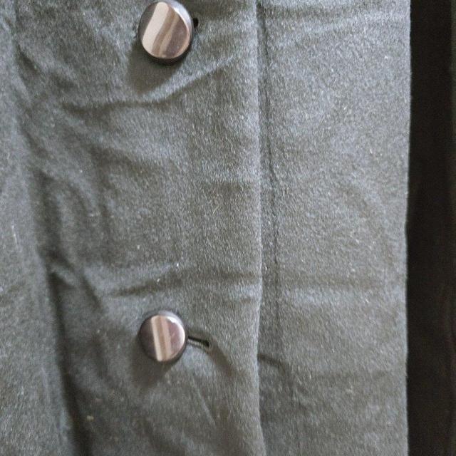 �V�i�^�O�t���@Renievel �J�V�~��100%�@�u���b�N�E�[���R�[�g L�T�C�Y �� �����t�@�b�V������ 