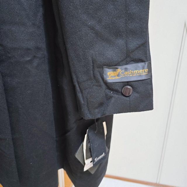 �V�i�^�O�t���@Renievel �J�V�~��100%�@�u���b�N�E�[���R�[�g L�T�C�Y �� �����t�@�b�V������ 