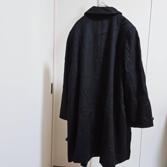 �V�i�^�O�t���@Renievel �J�V�~��100%�@�u���b�N�E�[���R�[�g L�T�C�Y �� �����t�@�b�V������ 