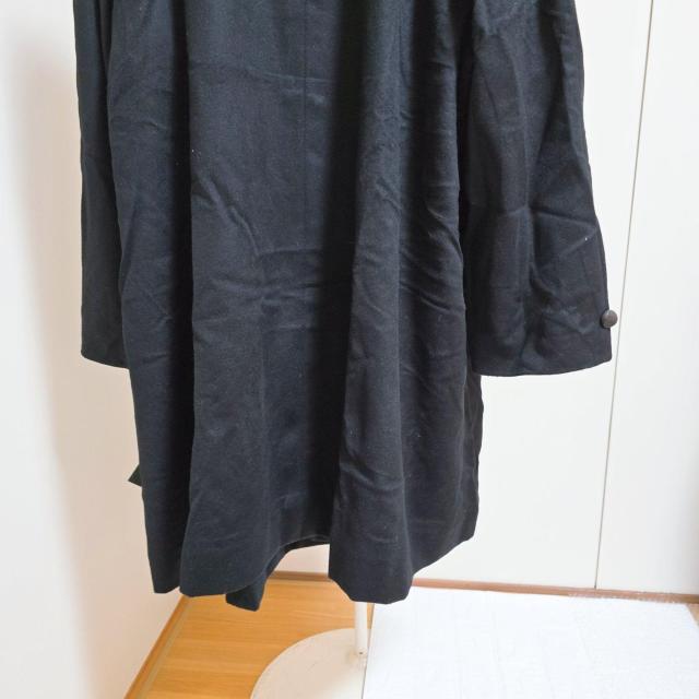 �V�i�^�O�t���@Renievel �J�V�~��100%�@�u���b�N�E�[���R�[�g L�T�C�Y �� �����t�@�b�V������ 